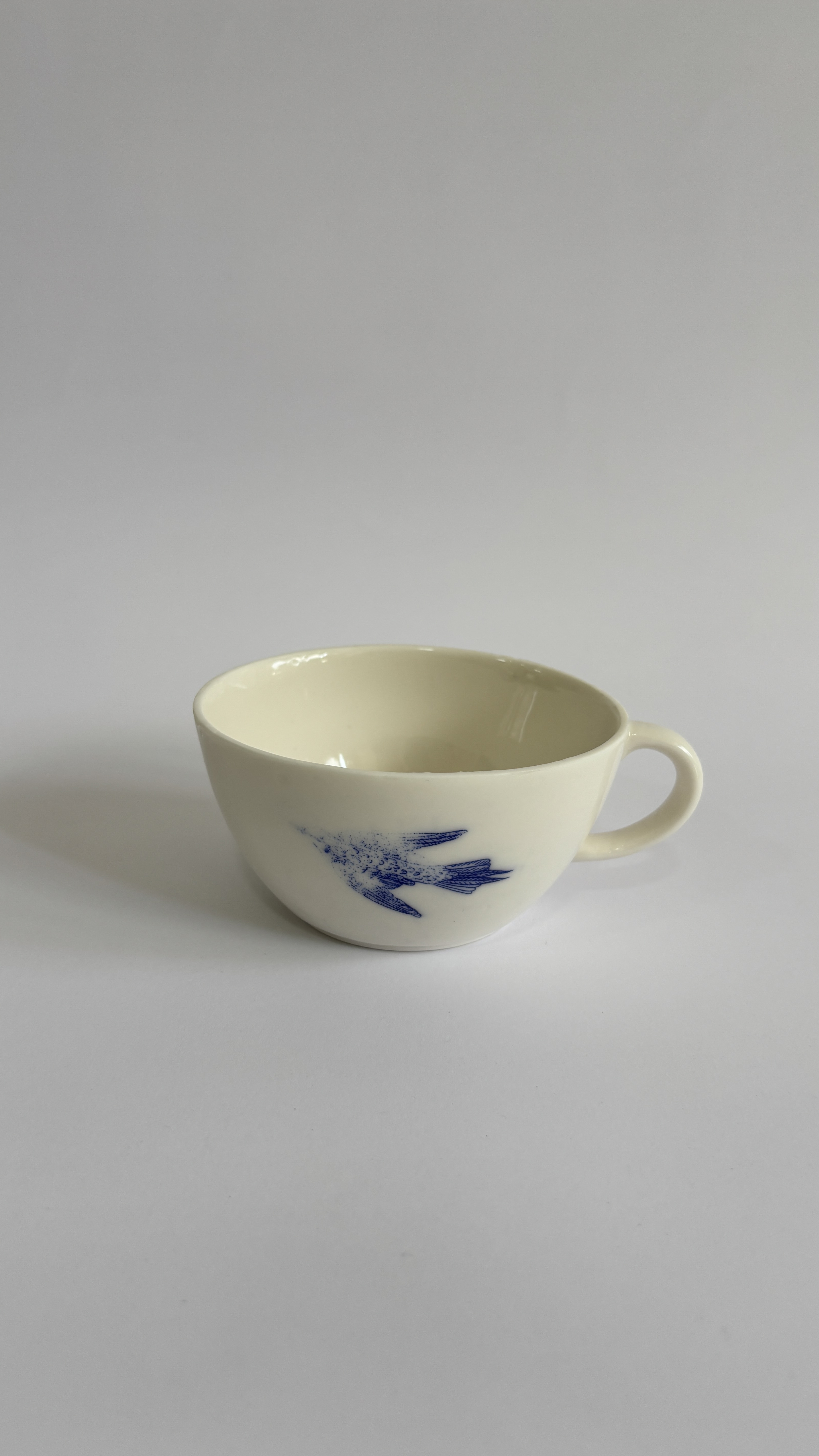 Cup with Transfer Paper